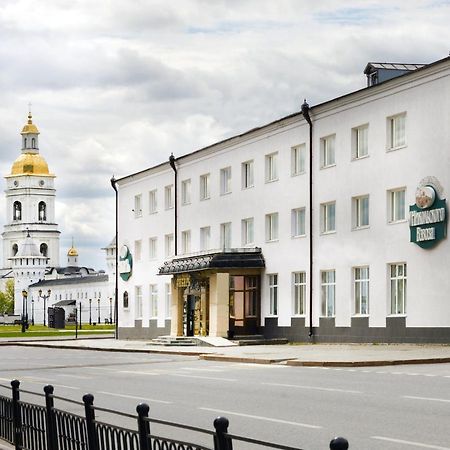 Hotel Siberia 토볼스크 외부 사진