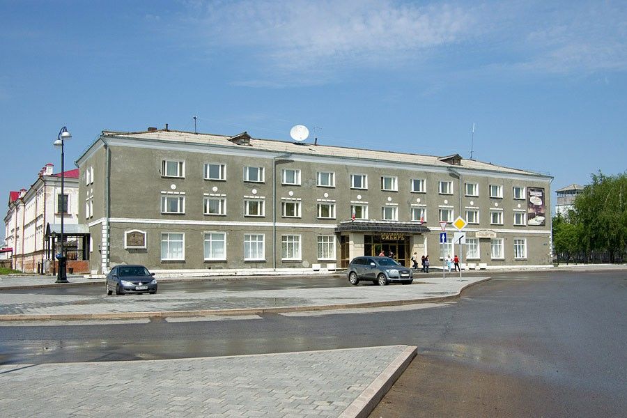 Hotel Siberia 토볼스크 외부 사진